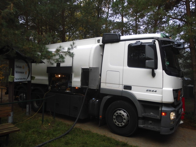 Heizöllieferung 2015