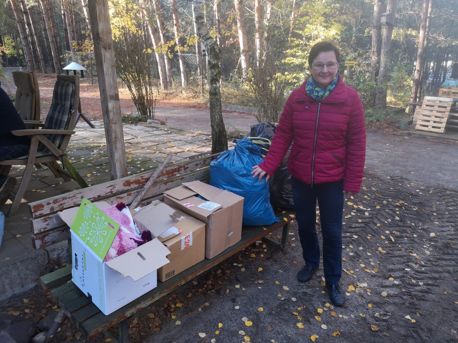 Spenden aus Potsdam