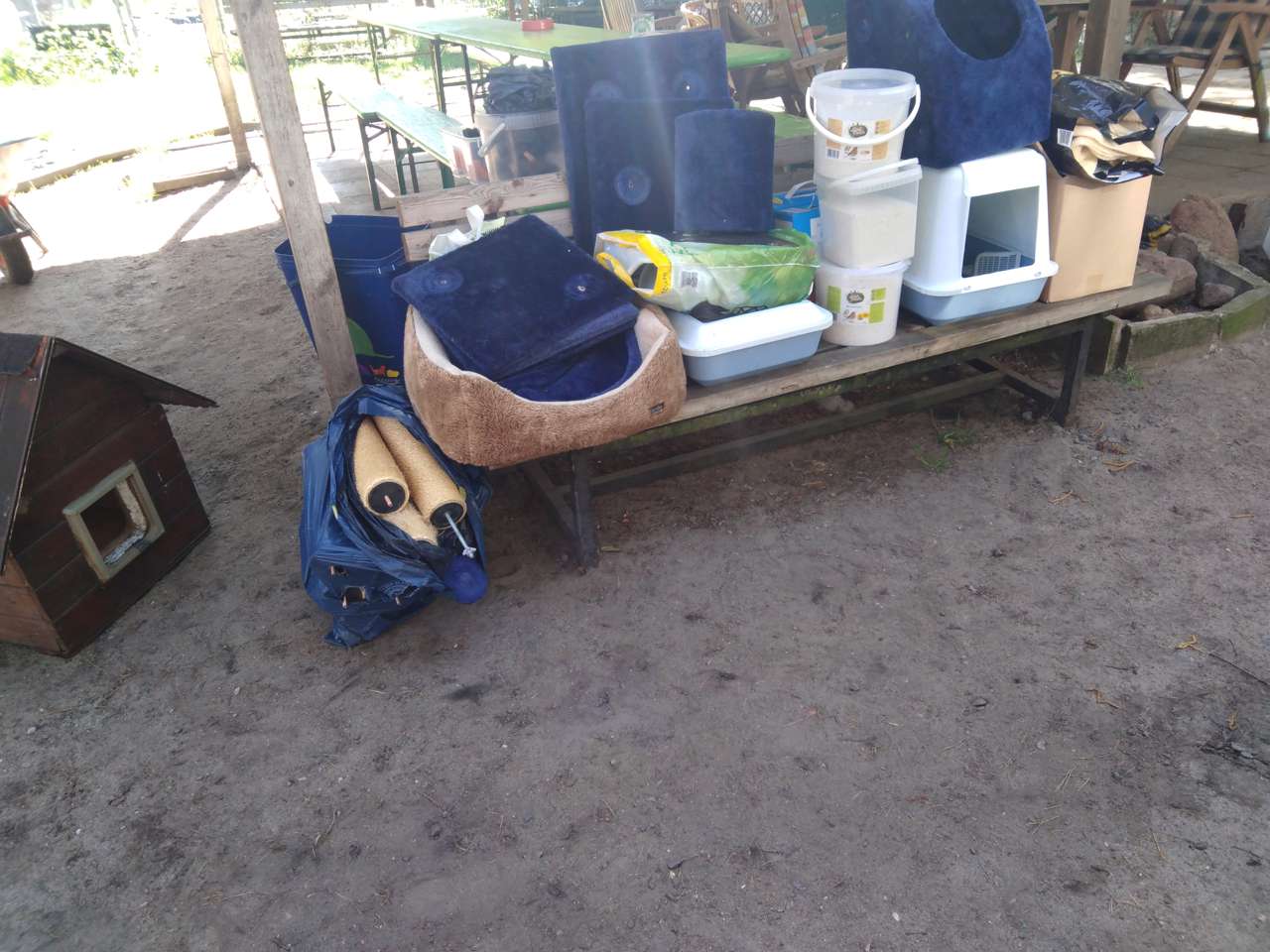 Dank an Frau Andrea J.