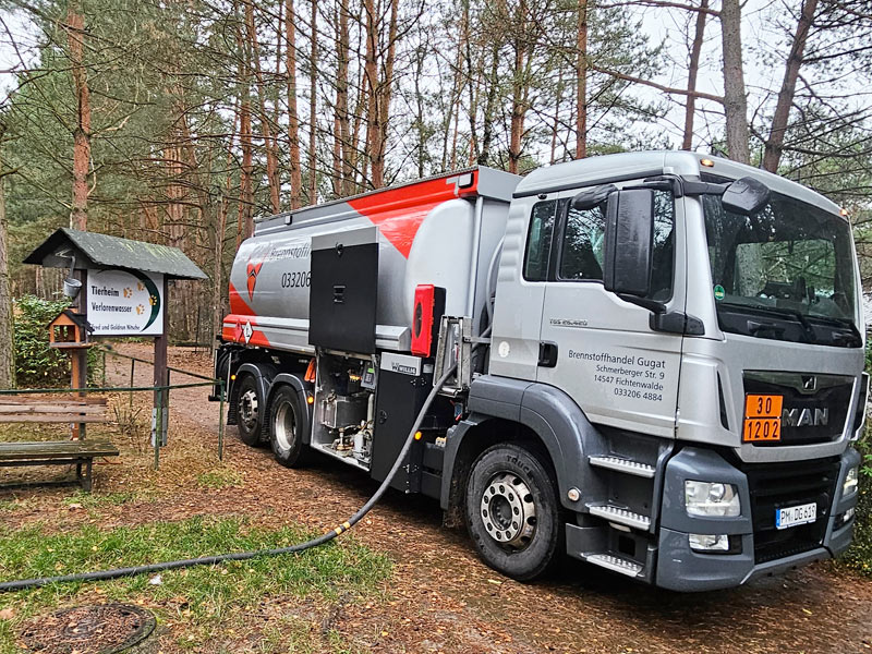 heizoel fuers tierheim brandenburg