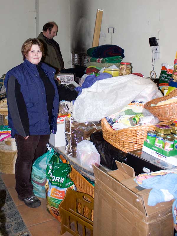 Weihnachtsbescherung 2009