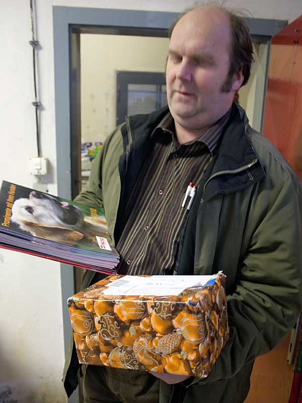 Weihnachtsbescherung 2009