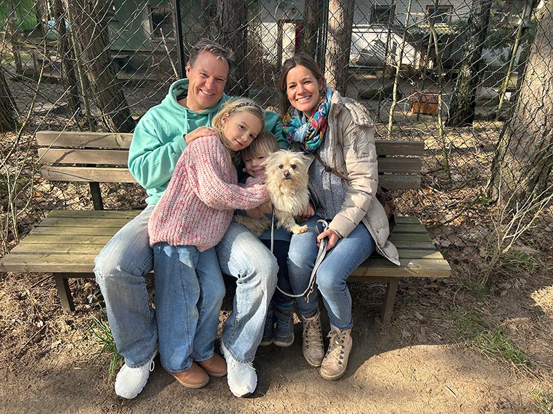 1 baerbel hund aus dem tierheim brandenburg